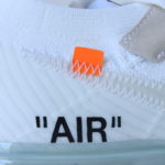 The 10 : Nike Air Vapormax FX - OFF WHITE Part 2 created by Virgil Abloh