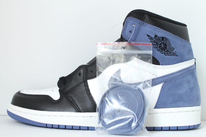 AuthentKicks | Air Jordan 1 Retro High OG Blue Moon