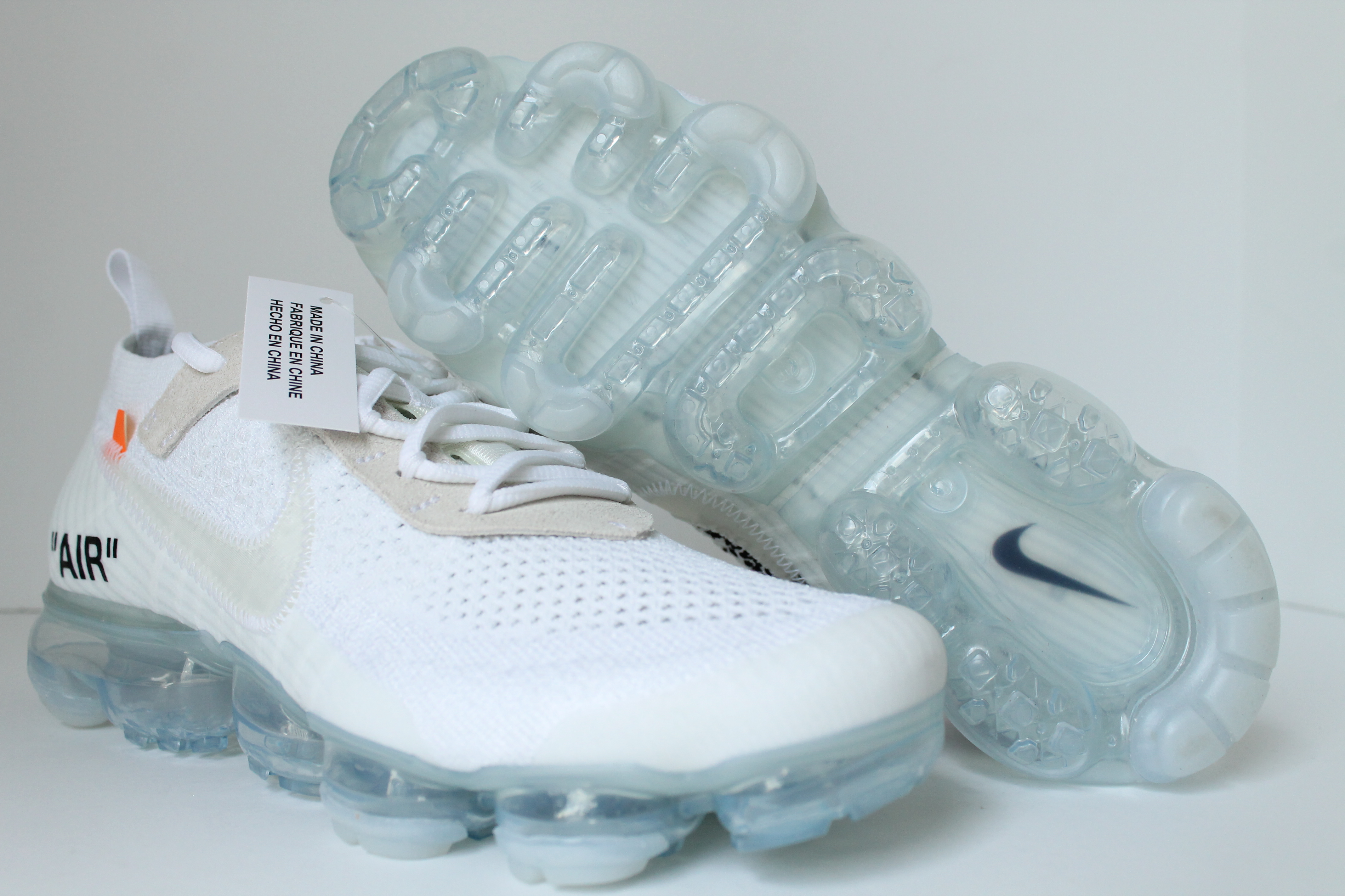 AuthentKicks | The 10: NIKE AIR VAPORMAX FX OFF WHITE Part 2