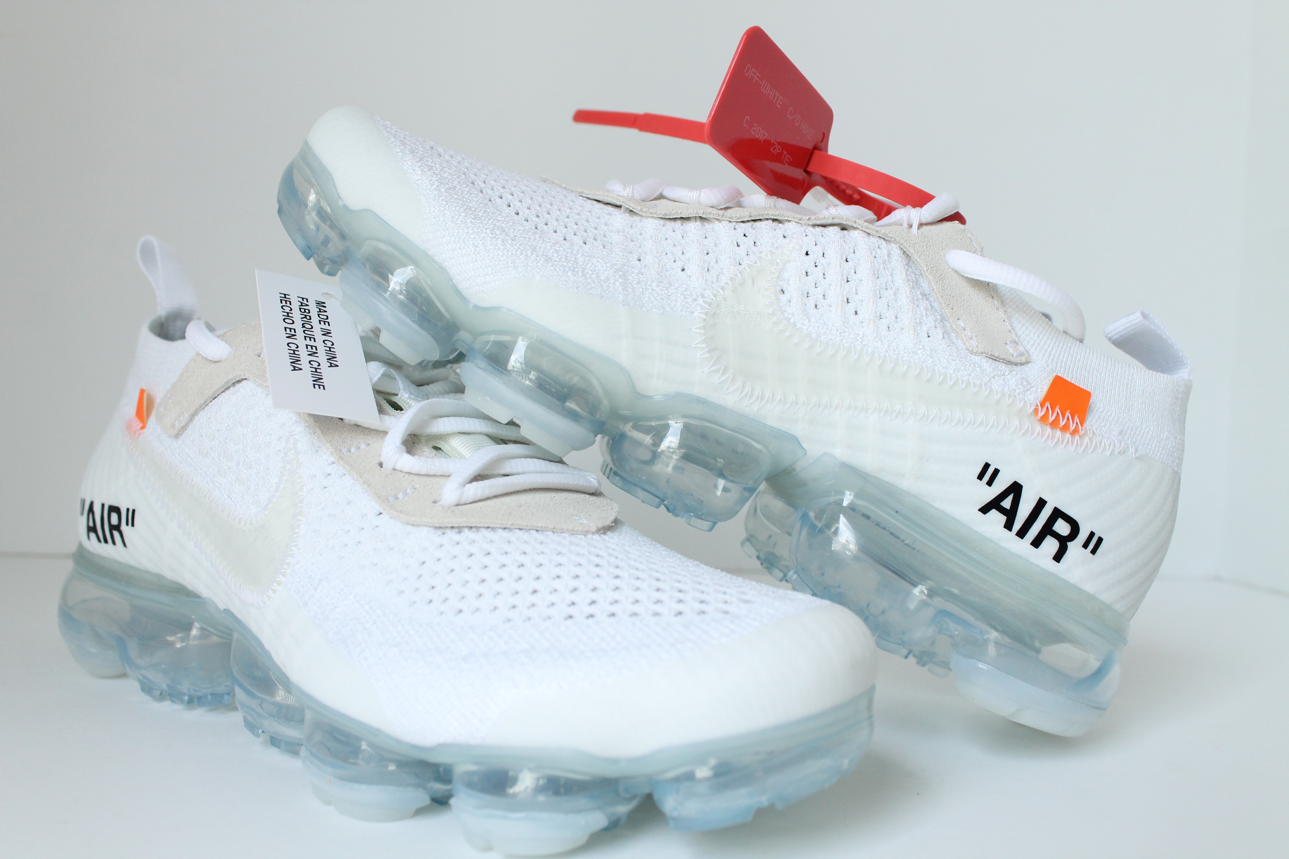 AuthentKicks | The 10: NIKE AIR VAPORMAX FX OFF WHITE Part 2