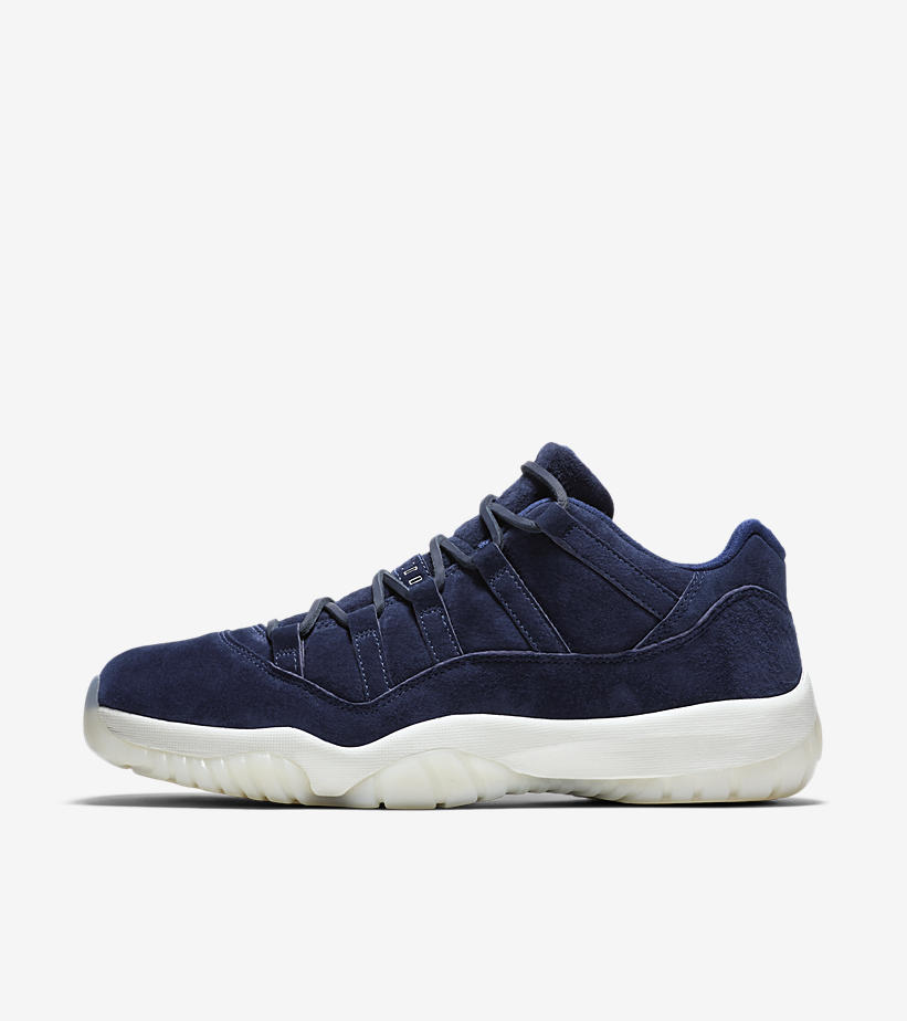 AIR JORDAN 11 RETRO LOW BINARY BLUE