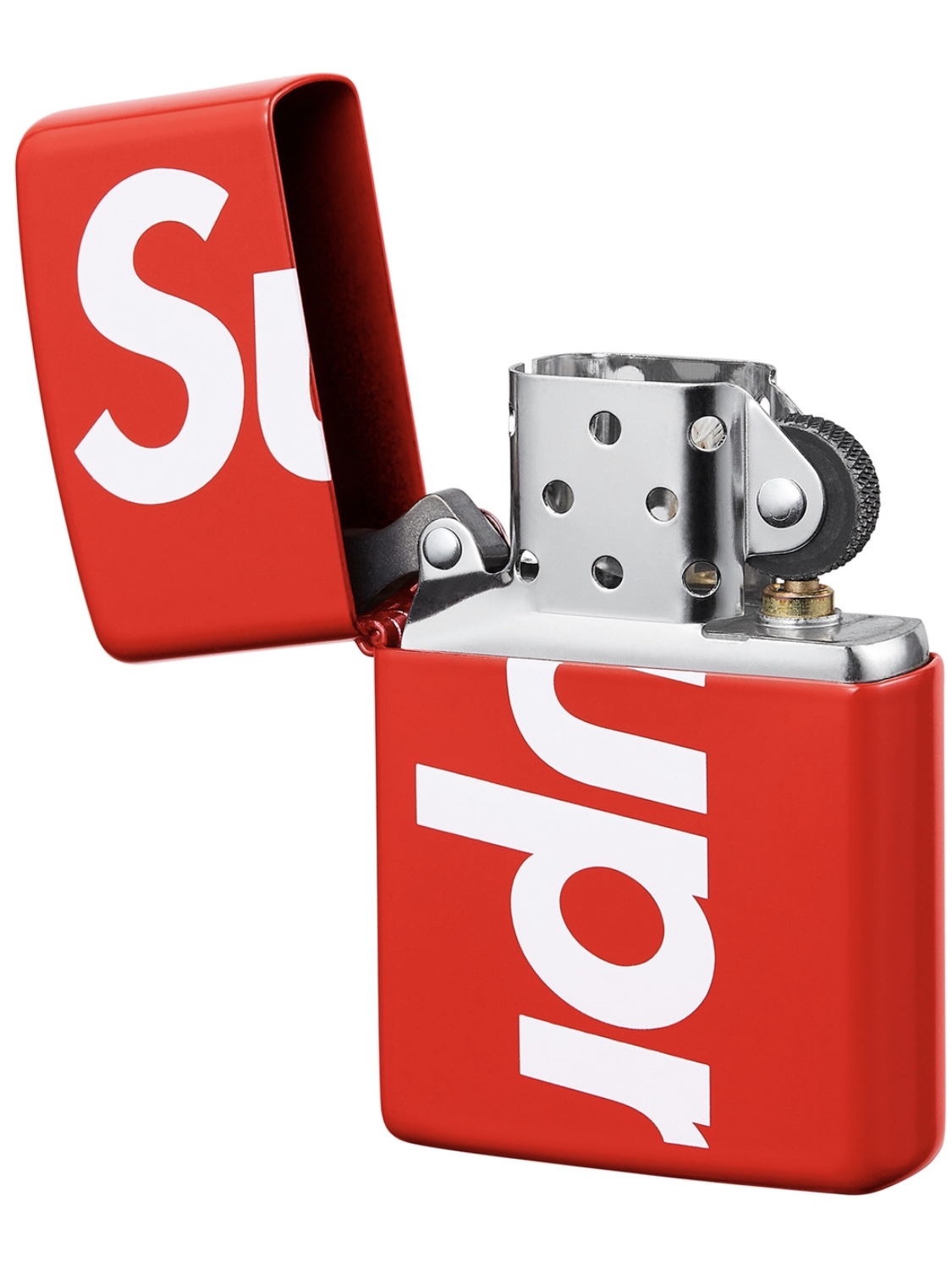 Supreme Logo Zippo