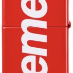 Supreme Logo Zippo - Image 3