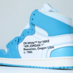 Air Jordan 1 X OFF WHITE NRG by Virgil Abloh - UNC