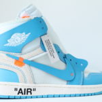 Air Jordan 1 X OFF WHITE NRG by Virgil Abloh - UNC