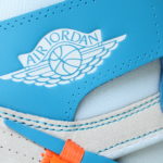 Air Jordan 1 X OFF WHITE NRG by Virgil Abloh - UNC