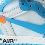 Air Jordan 1 X OFF WHITE NRG by Virgil Abloh - UNC