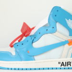 Air Jordan 1 X OFF WHITE NRG by Virgil Abloh - UNC