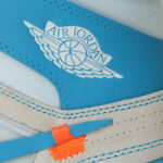 Air Jordan 1 X OFF WHITE NRG by Virgil Abloh - UNC