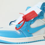 Air Jordan 1 X OFF WHITE NRG by Virgil Abloh - UNC