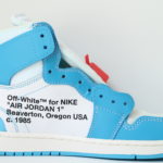 Air Jordan 1 X OFF WHITE NRG by Virgil Abloh - UNC