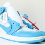 Air Jordan 1 X OFF WHITE NRG by Virgil Abloh - UNC