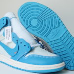 Air Jordan 1 X OFF WHITE NRG by Virgil Abloh - UNC