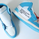 Air Jordan 1 X OFF WHITE NRG by Virgil Abloh - UNC