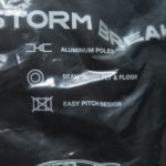 Supreme®️/ The North Face®️ Snakeskin Taped Seam Stormbreak 3 Tent - Black