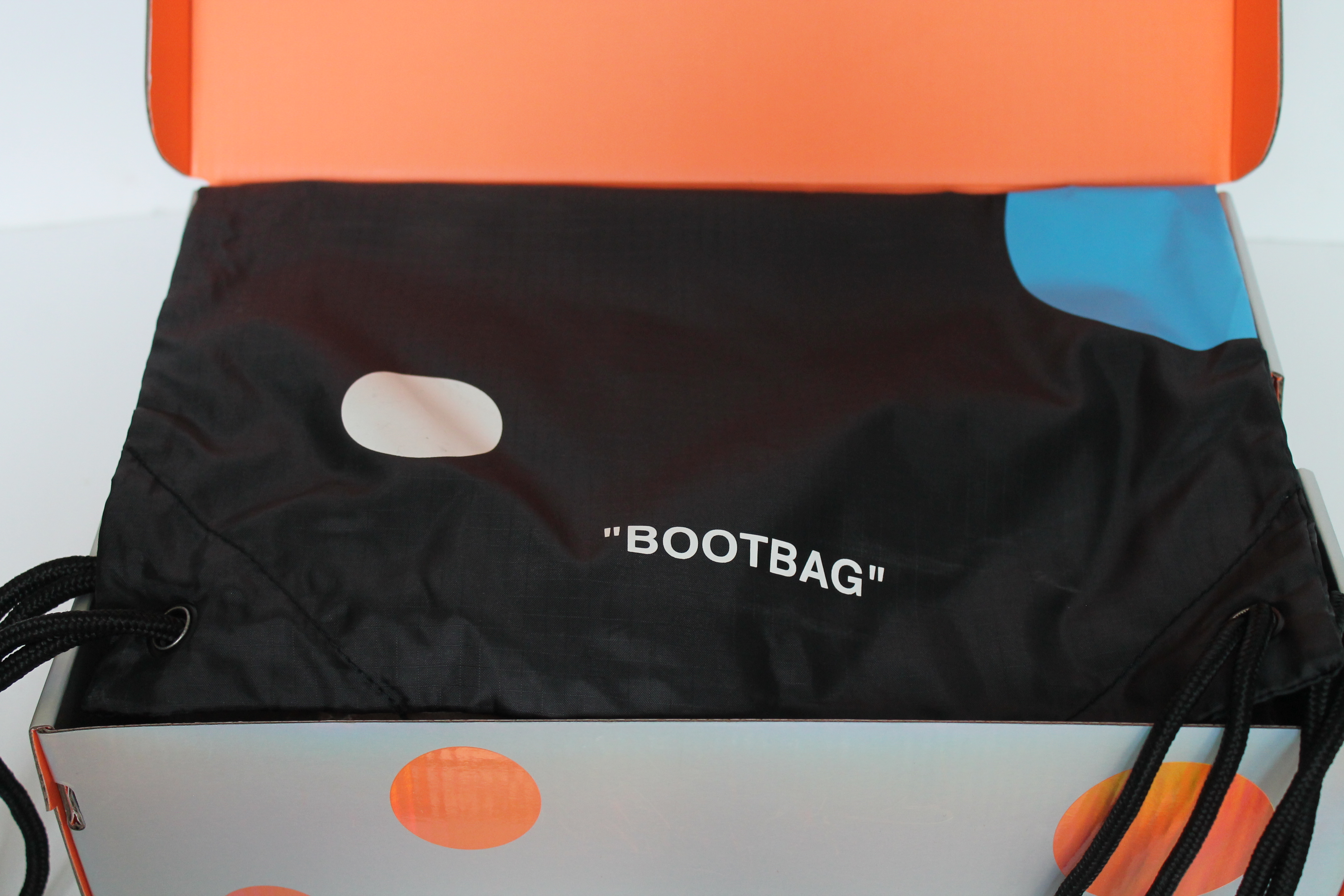 nike x off white boot bag