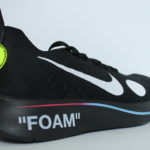 OFF WHITE X Nike Zoom Fly Mercurial Football, Mon Amour - Black