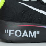 OFF WHITE X Nike Zoom Fly Mercurial Football, Mon Amour - Black