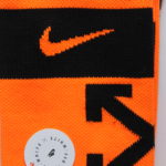 Nike X OFF WHITE Football Socks - Total Orange