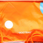 OFF WHITE X Nike Zoom Fly Mercurial Football, Mon Amour - Orange