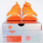 OFF WHITE X Nike Zoom Fly Mercurial Football, Mon Amour - Orange