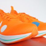 OFF WHITE X Nike Zoom Fly Mercurial Football, Mon Amour - Orange