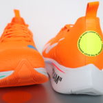 OFF WHITE X Nike Zoom Fly Mercurial Football, Mon Amour - Orange