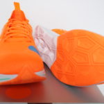 OFF WHITE X Nike Zoom Fly Mercurial Football, Mon Amour - Orange