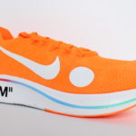 OFF WHITE X Nike Zoom Fly Mercurial Football, Mon Amour - Orange