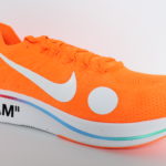 OFF WHITE X Nike Zoom Fly Mercurial Football, Mon Amour - Orange