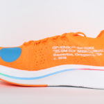 OFF WHITE X Nike Zoom Fly Mercurial Football, Mon Amour - Orange