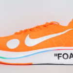 OFF WHITE X Nike Zoom Fly Mercurial Football, Mon Amour - Orange