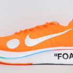 OFF WHITE X Nike Zoom Fly Mercurial Football, Mon Amour - Orange