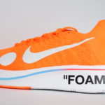 OFF WHITE X Nike Zoom Fly Mercurial Football, Mon Amour - Orange