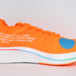 OFF WHITE X Nike Zoom Fly Mercurial Football, Mon Amour - Orange