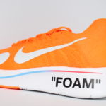 OFF WHITE X Nike Zoom Fly Mercurial Football, Mon Amour - Orange