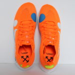 OFF WHITE X Nike Zoom Fly Mercurial Football, Mon Amour - Orange