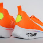 OFF WHITE X Nike Zoom Fly Mercurial Football, Mon Amour - Orange