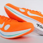 OFF WHITE X Nike Zoom Fly Mercurial Football, Mon Amour - Orange