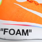 OFF WHITE X Nike Zoom Fly Mercurial Football, Mon Amour - Orange