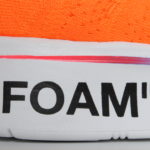 OFF WHITE X Nike Zoom Fly Mercurial Football, Mon Amour - Orange