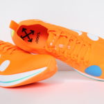 OFF WHITE X Nike Zoom Fly Mercurial Football, Mon Amour - Orange