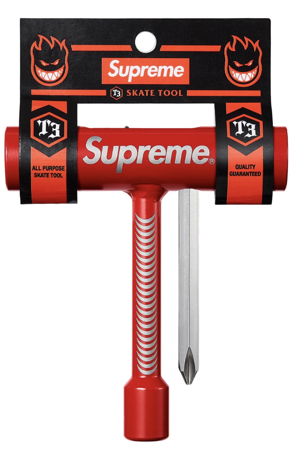 Supreme/Spitfire Skate Tool