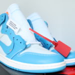 Air Jordan 1 X OFF WHITE NRG by Virgil Abloh - UNC