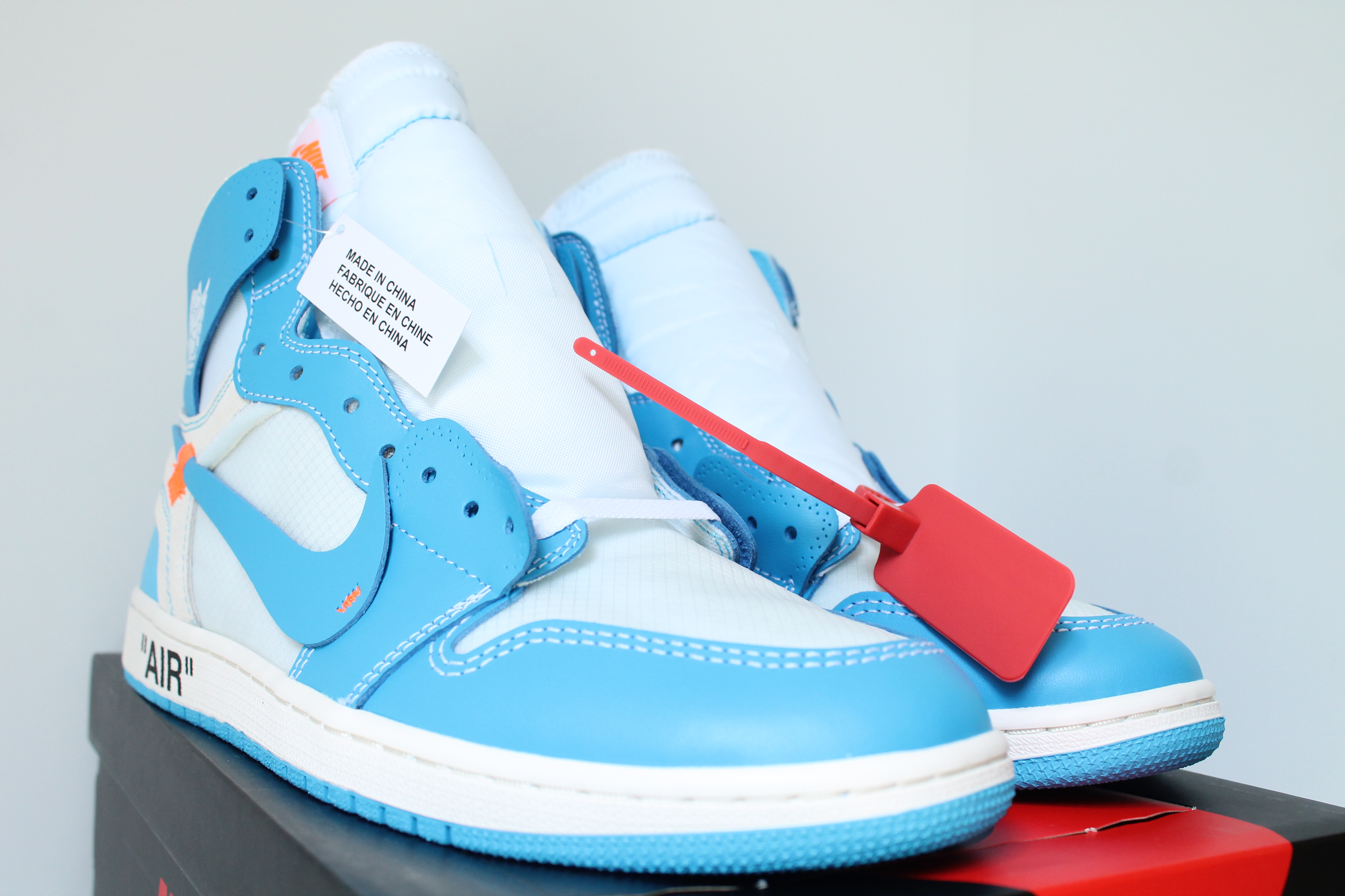 AuthentKicks | Air Jordan 1 X OFF WHITE NRG