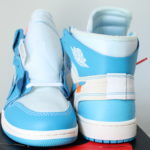 Air Jordan 1 X OFF WHITE NRG by Virgil Abloh - UNC