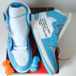 Air Jordan 1 X OFF WHITE NRG by Virgil Abloh - UNC