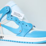 Air Jordan 1 X OFF WHITE NRG by Virgil Abloh - UNC