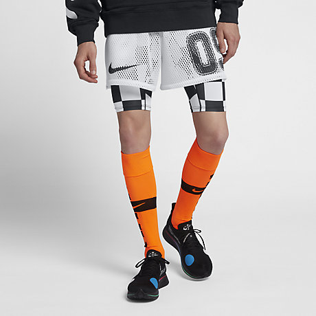 Nike X OFF WHITE Football Socks - Total Orange
