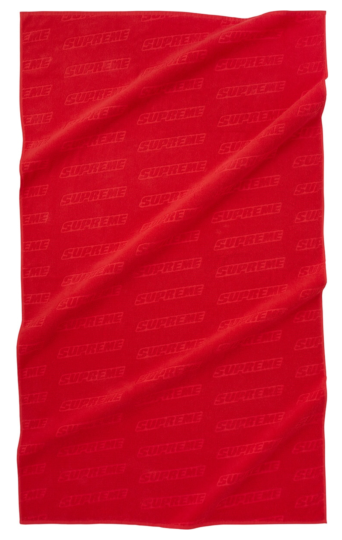 Supreme Debossed Logo Beach Towel